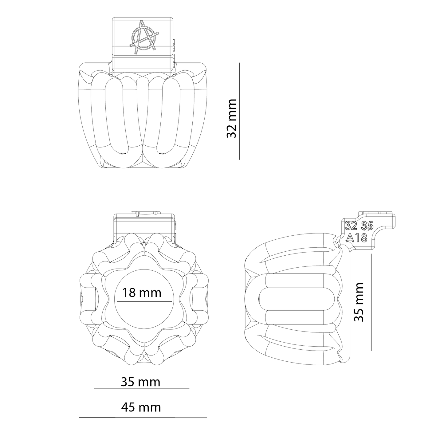 Alcatraz 32 35 A18