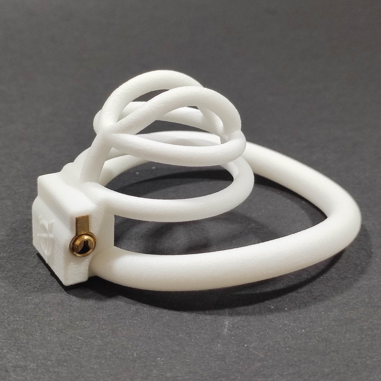 Customized Chastity Ring 60 C ( Ring only )