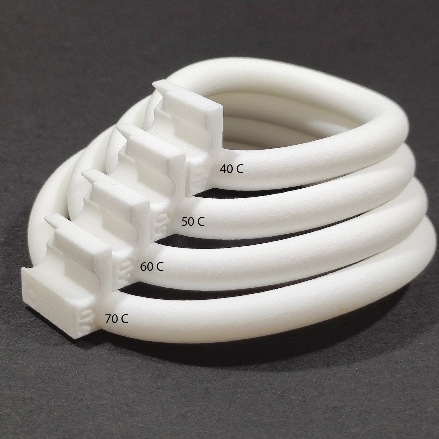 Customized Chastity Ring 50 C ( Ring only )