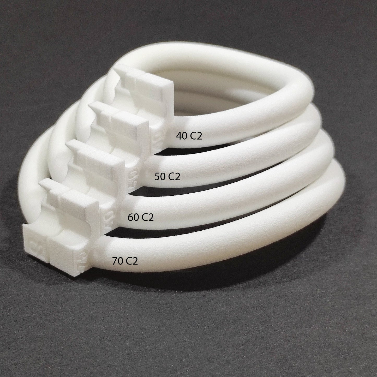 Customized Chastity Ring 60 C ( Ring only )