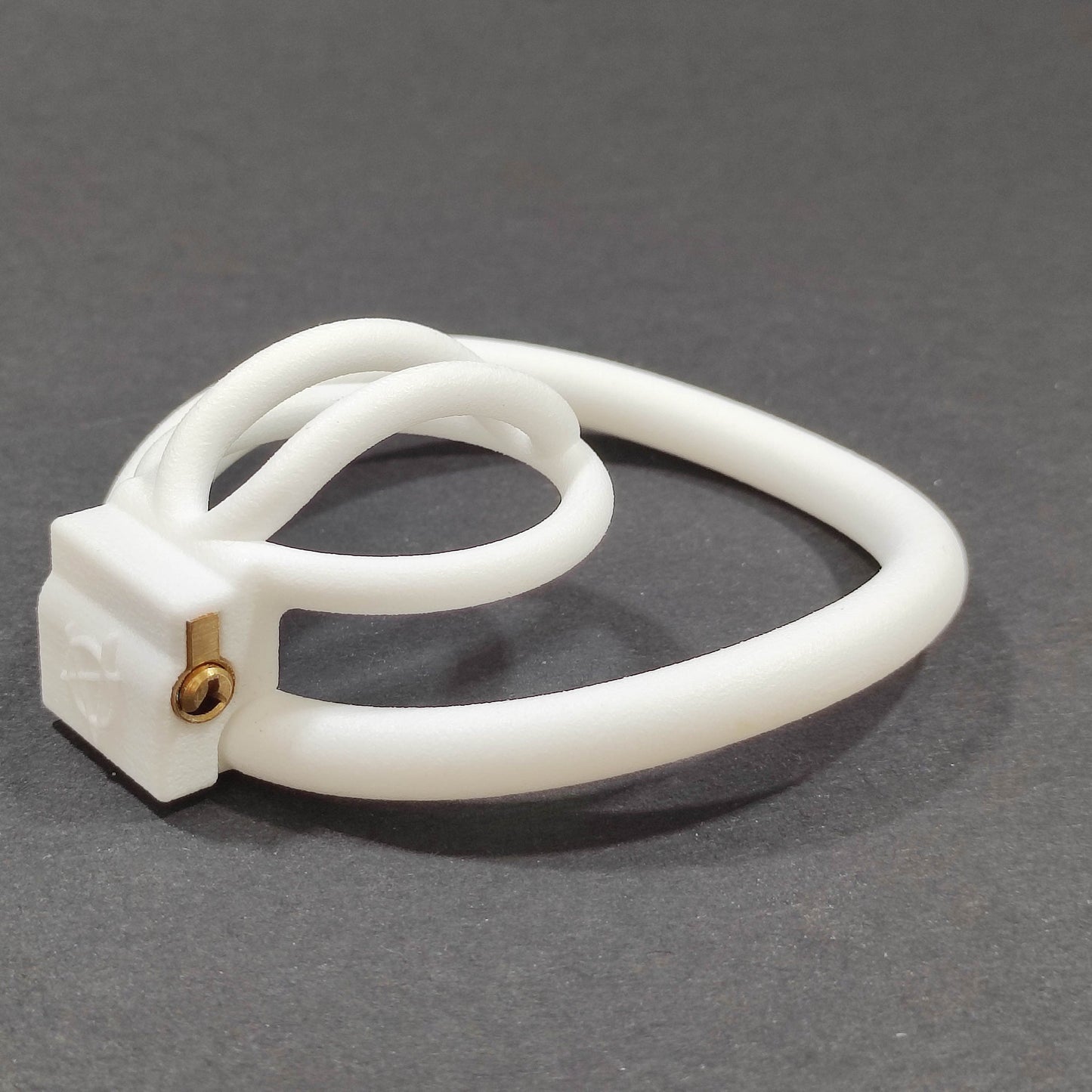Customized Chastity Ring 70 C ( Ring only )