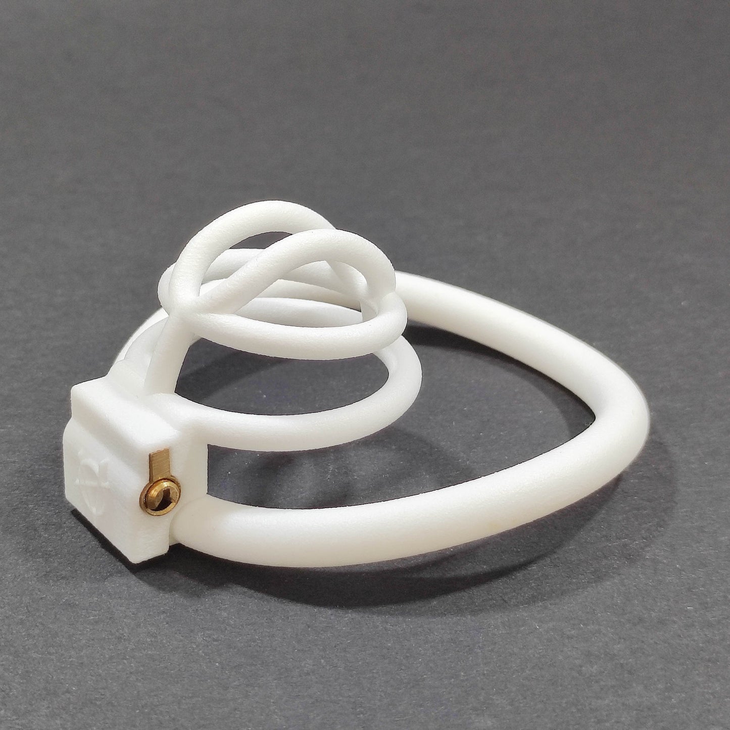 Customized Chastity Ring 70 C ( Ring only )