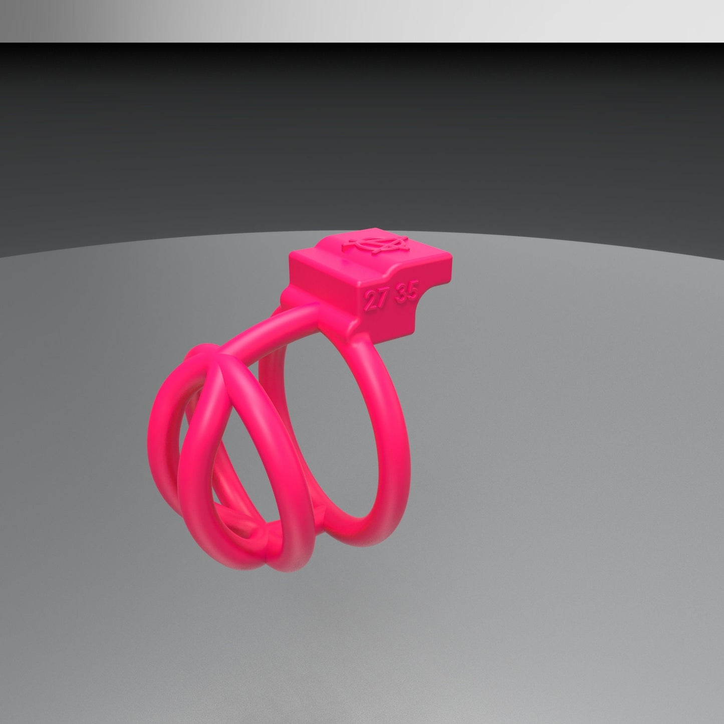 Alcatraz 27 35 special ( Cage Only ) Multicolored Customised Male Chastity