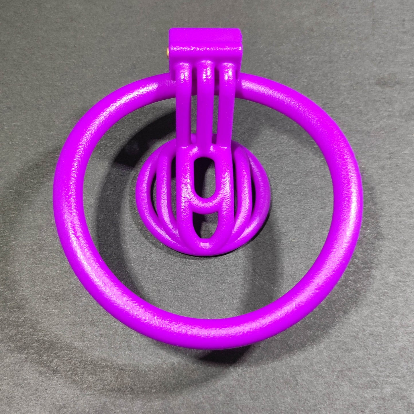 Alcatraz Inverted Cage 12 35 V2 -40 ( Cage only ) Multicored Customised Male Chastity