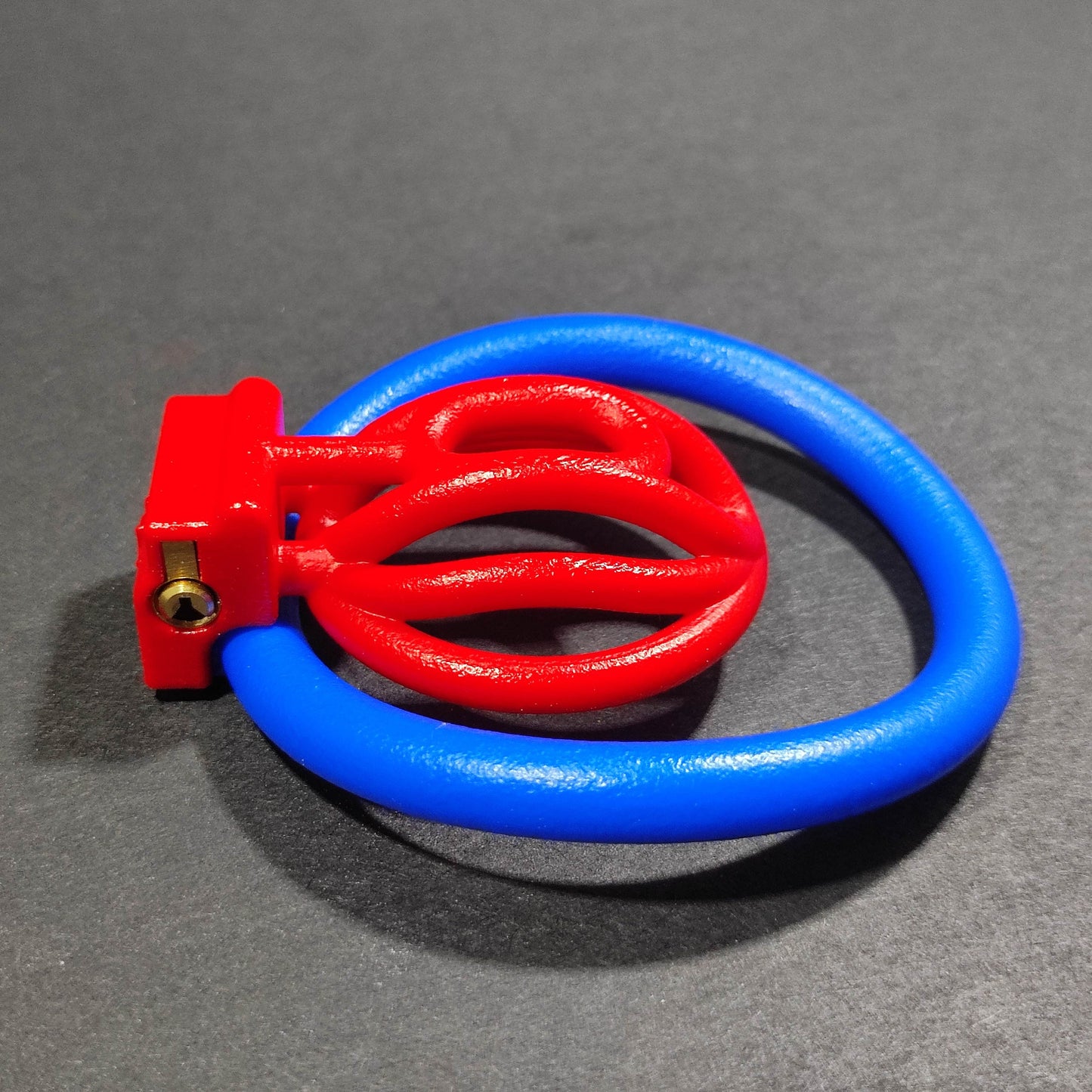 Alcatraz inverted cage 12 35 V2 -10 ( Cage only ) Multicored Customised Male Chastity