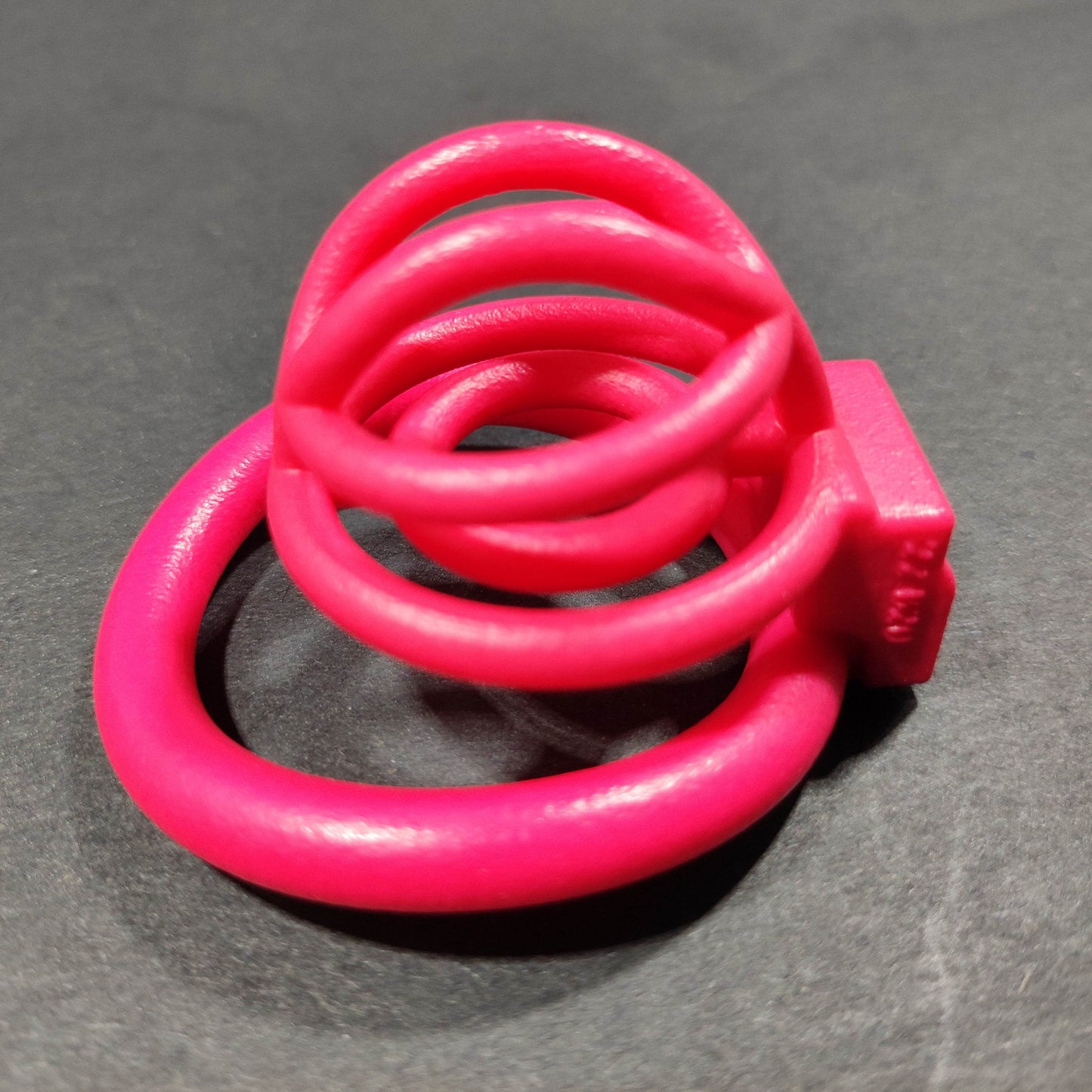 Alcatraz Cage 22 B20 ( Cage Only ) Multicolored Customised Male Chastity