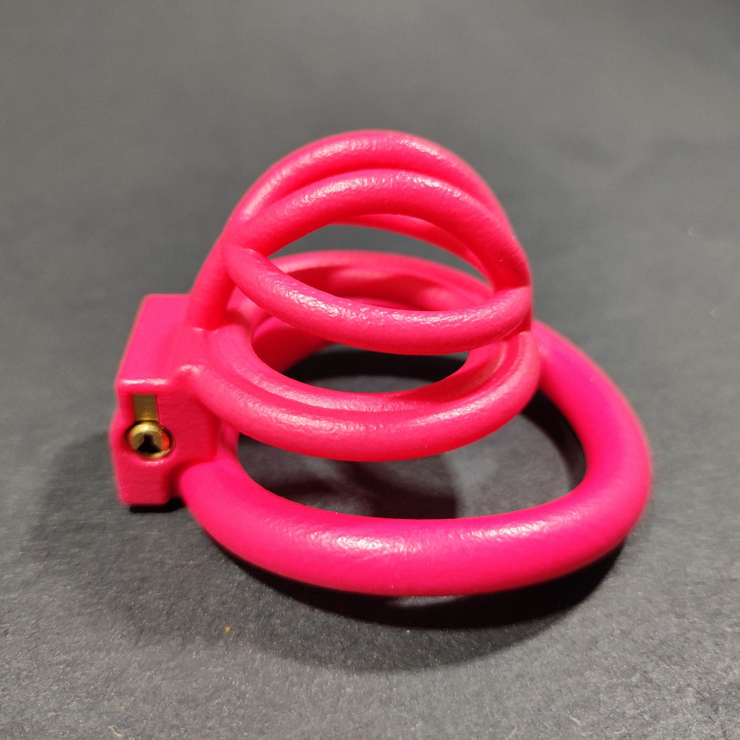 Alcatraz Cage 22 B27.5 ( Cage Only ) Multicolored Customised Chastity