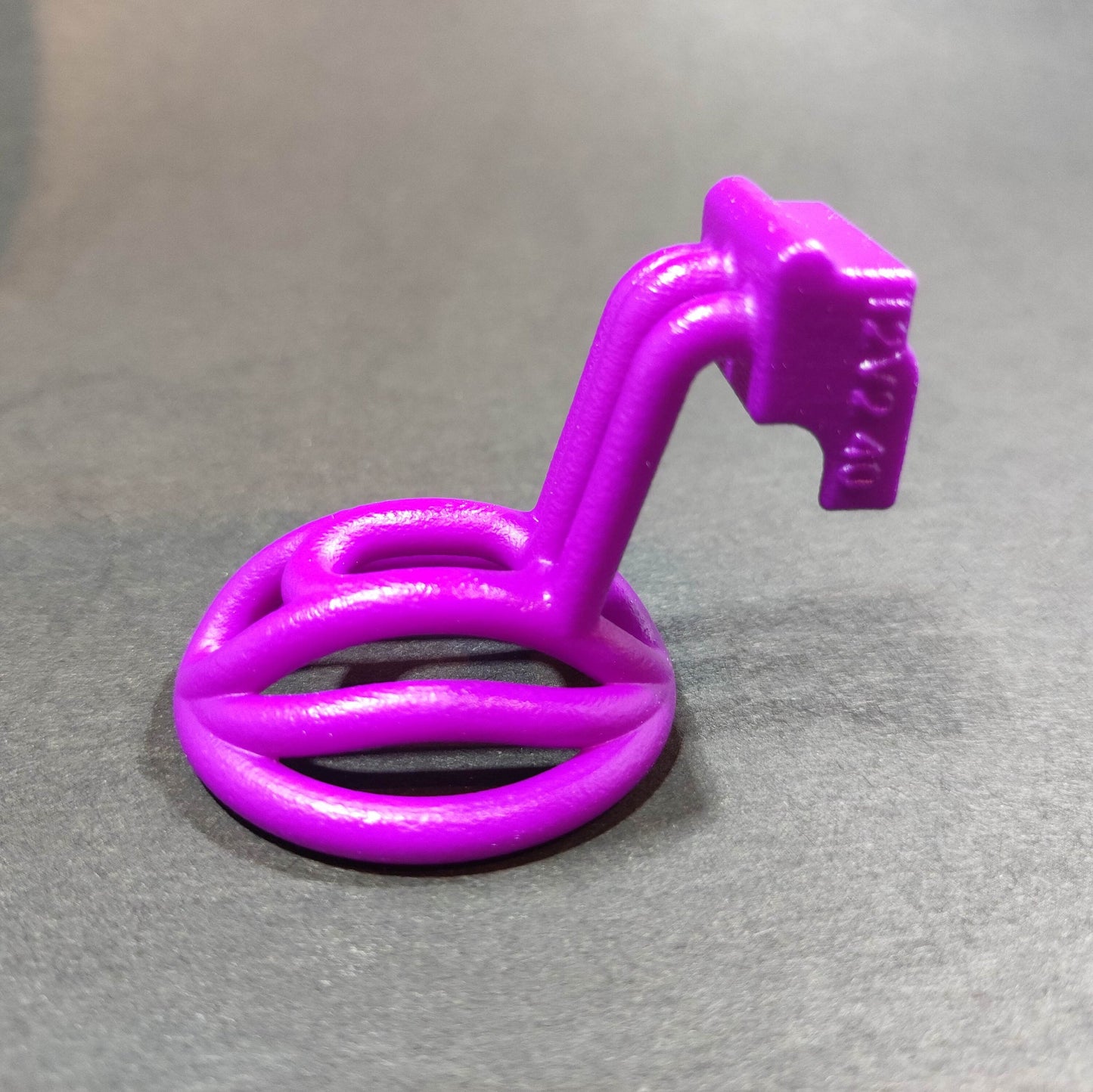 Alcatraz Inverted Cage 12 35 V2 -40 ( Cage only ) Multicored Customised Male Chastity