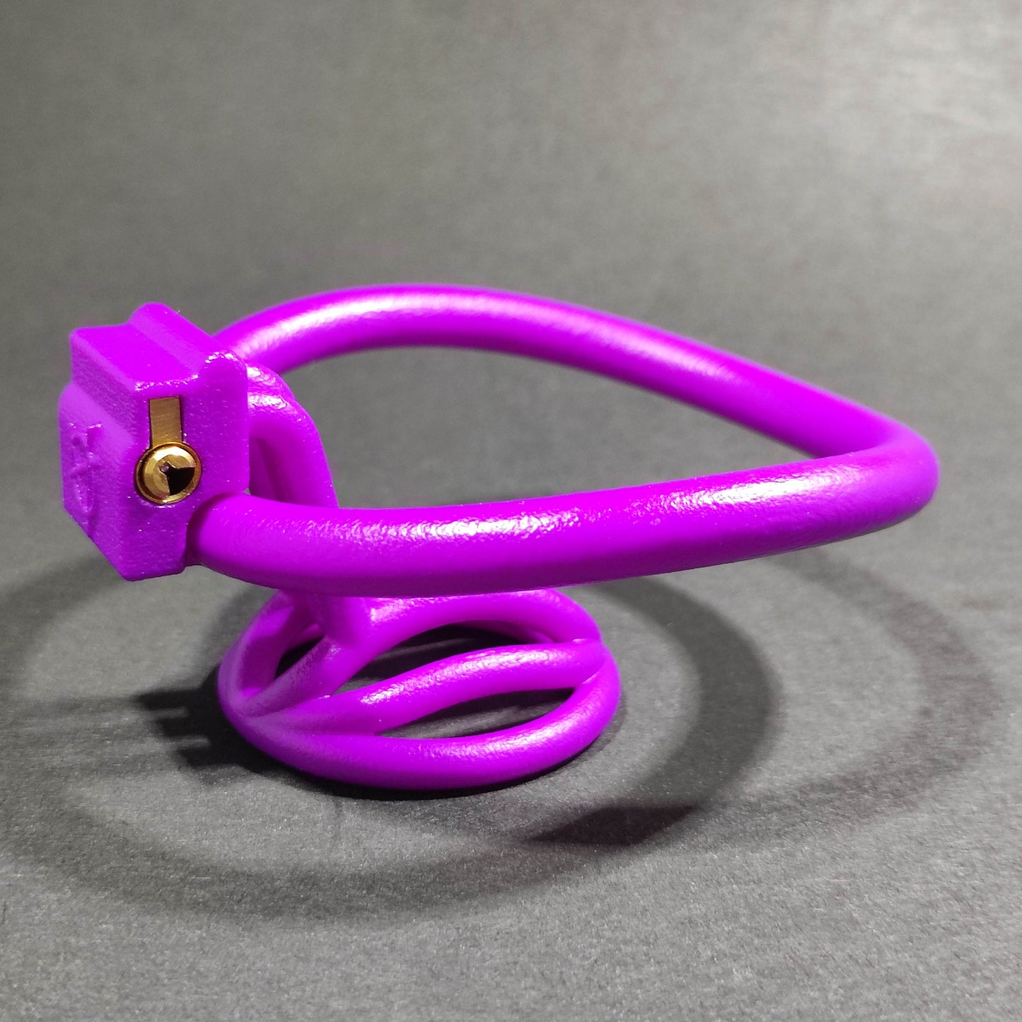 Alcatraz Inverted Cage 12 35 V2 -40 ( Cage only ) Multicored Customised Male Chastity