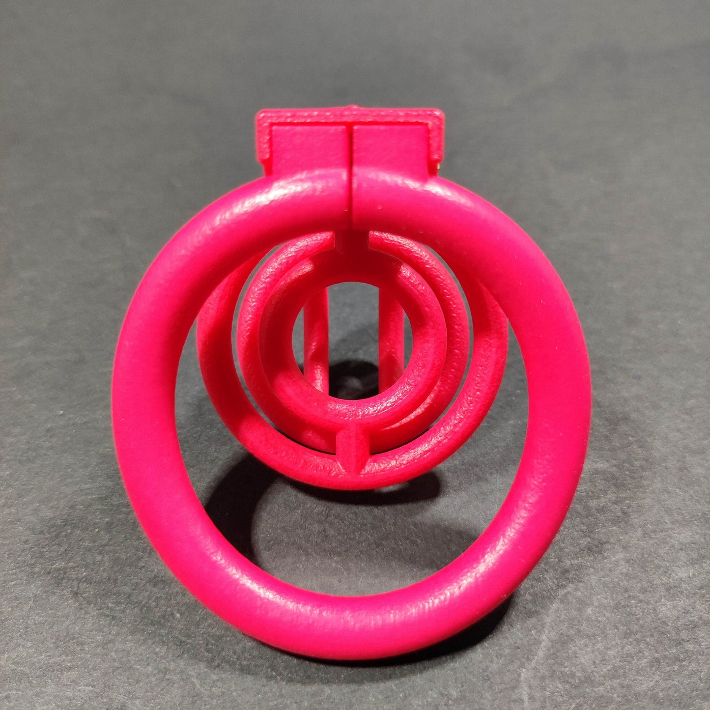 Alcatraz Cage 22 B17.5 ( Cage Only ) Multicolored Customised Male Chastity