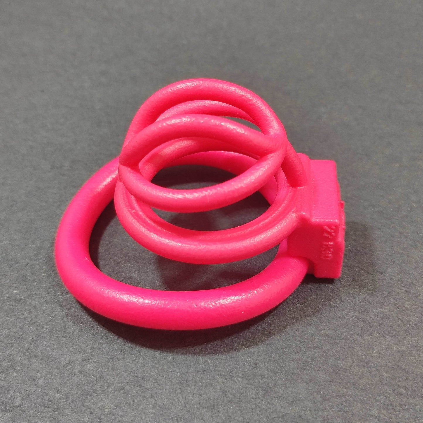 Alcatraz Cage 22 B30 ( Cage only ) Multicolored Customised Male Chastity