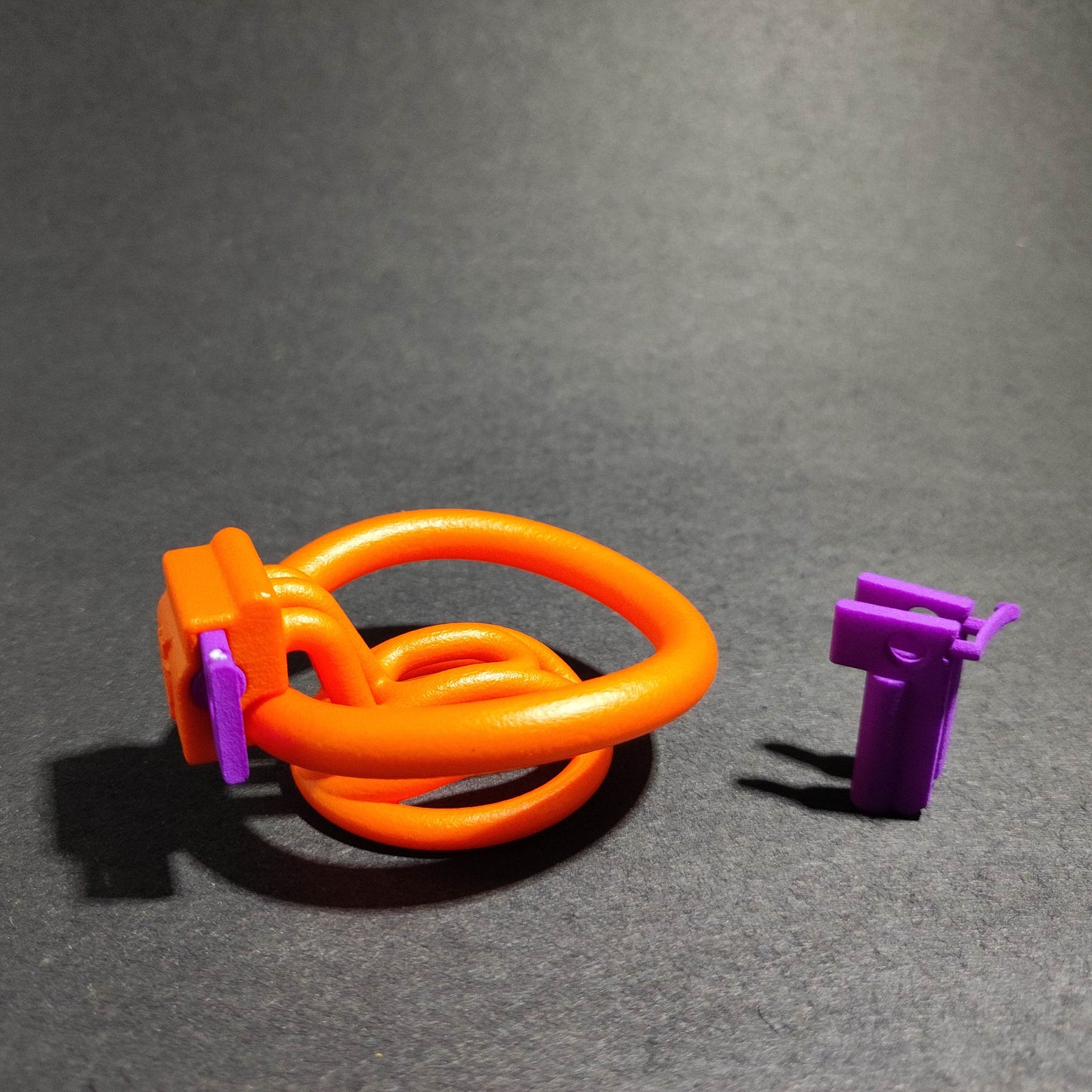 Alcatraz Customized Chastity Fake Lock Block 3 Pieces ( Lock only )