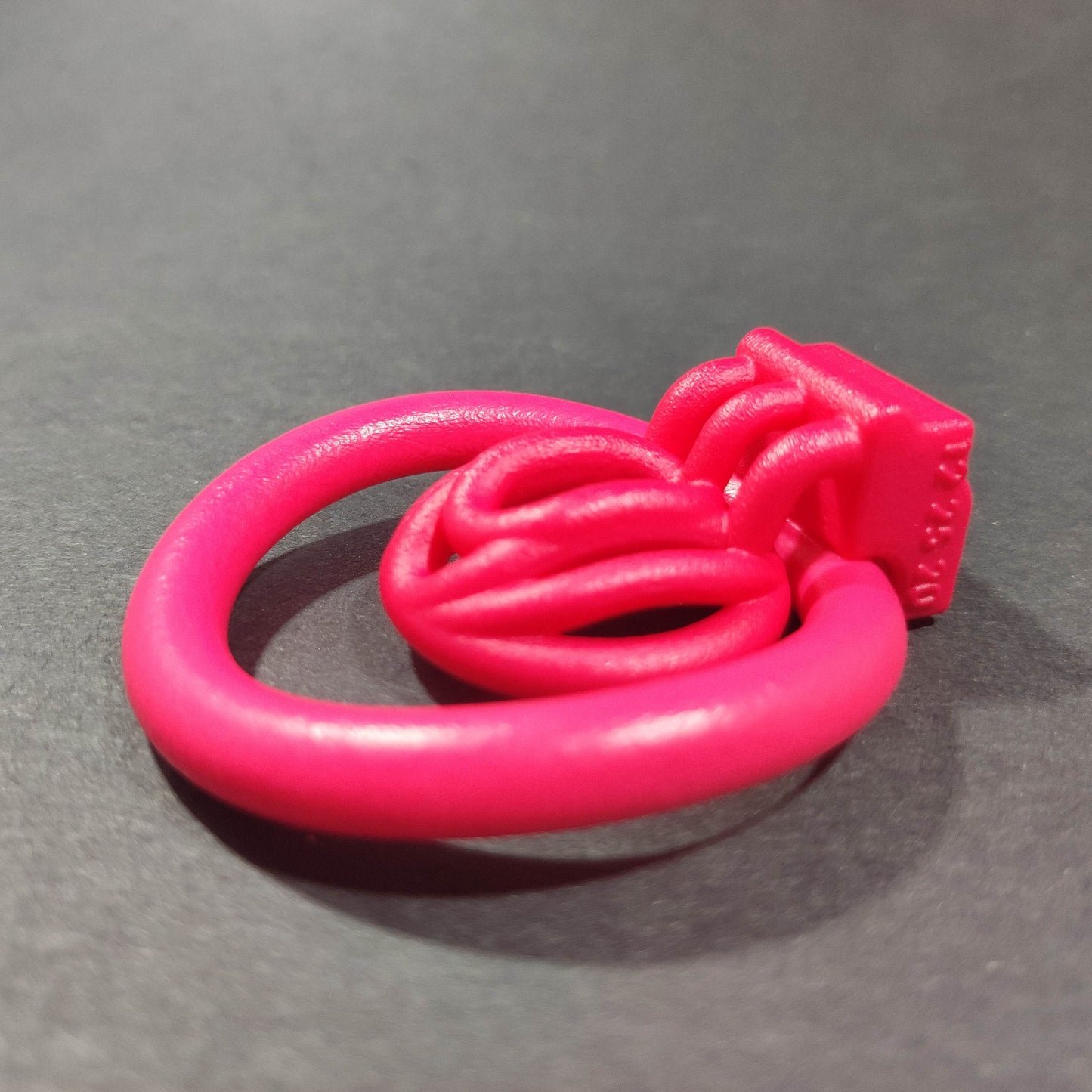 Alcatraz Alcatraz Inverted 12 25 -20 ( Cage only ) Multicored Customised Male Chastity Cage