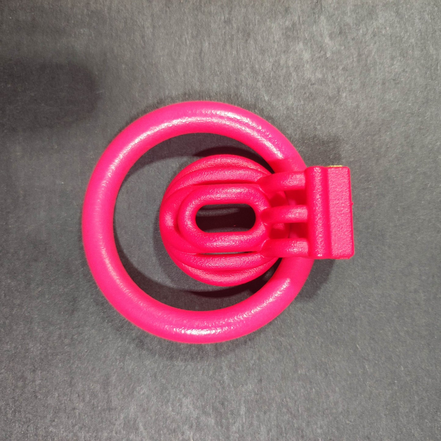 Alcatraz Alcatraz Inverted 12 25 -20 ( Cage only ) Multicored Customised Male Chastity Cage