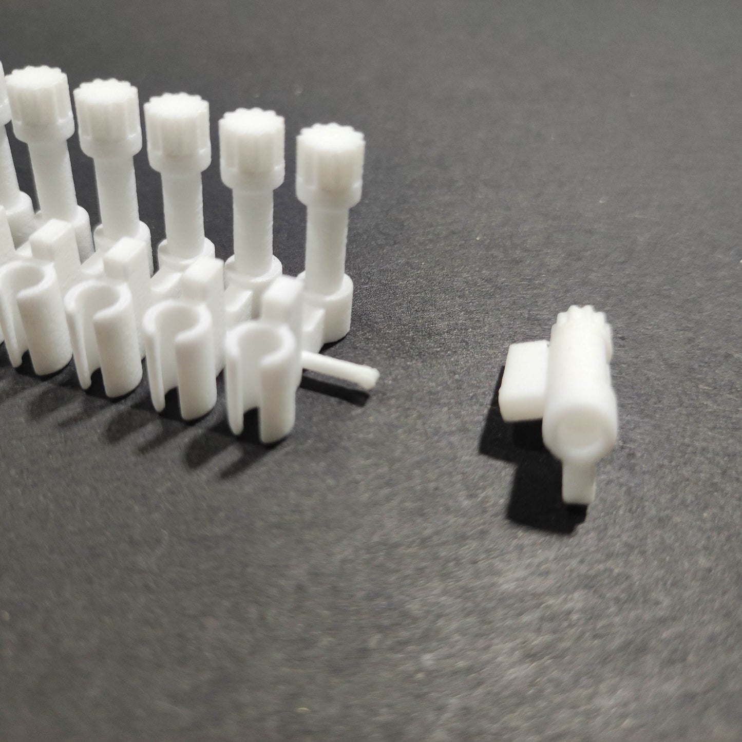 Keyless Nylon Lock 20 parts for 10 locks ( lock only )