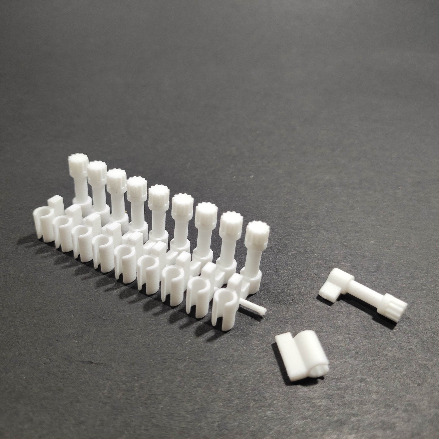Keyless Nylon Lock 20 parts for 10 locks ( lock only )