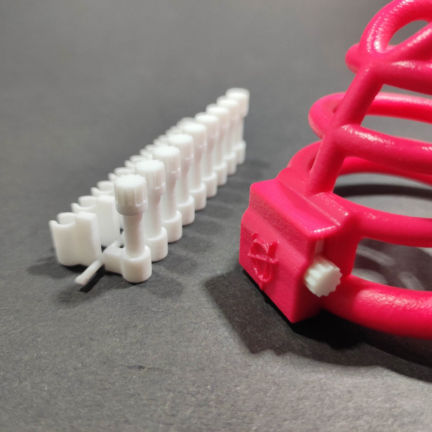 Keyless Nylon Lock 20 parts for 10 locks ( lock only )