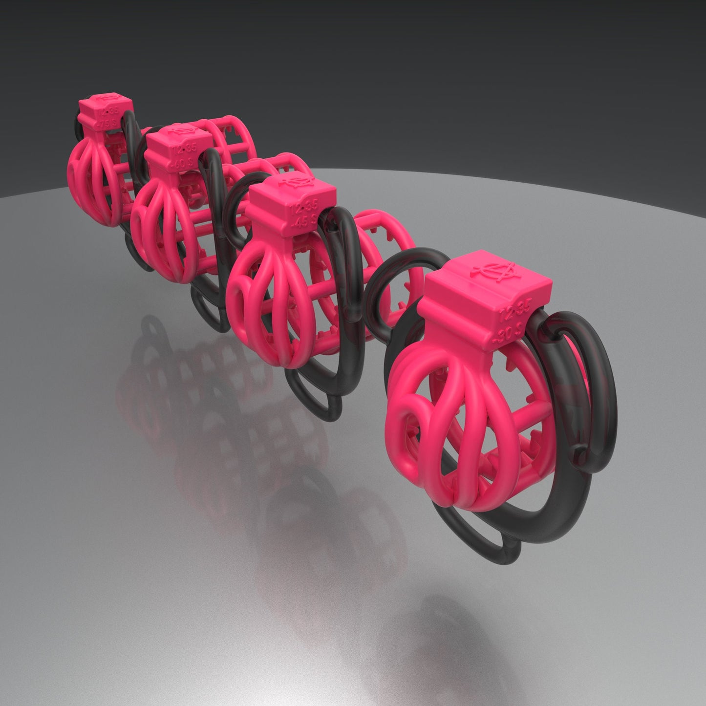 Digger Shark 12 35 -30 30 Spikes ( Cage only )