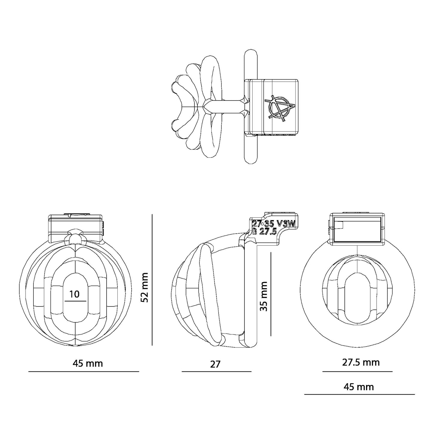 Alcatraz 27 35 B27 5 V3W