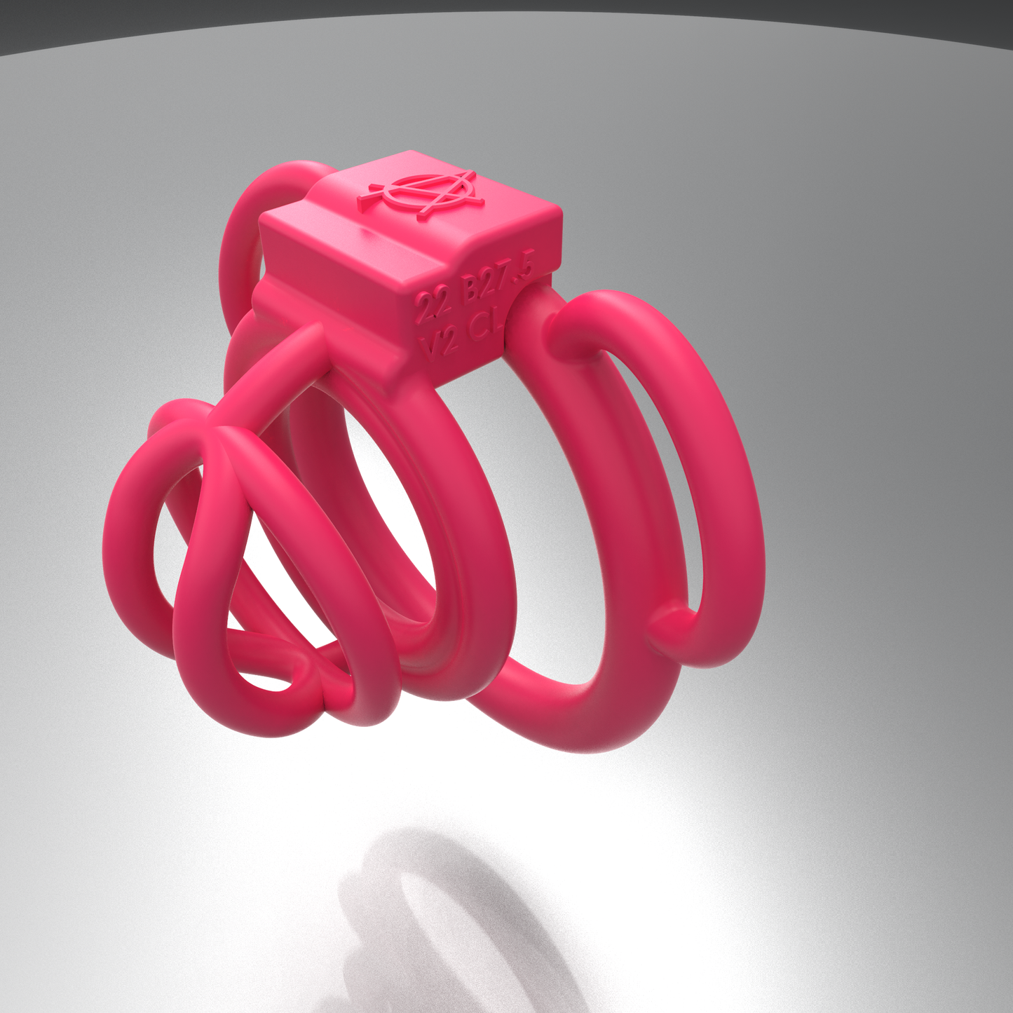 Customized Chastity Ring 48 C2 CLICK ( Ring only )