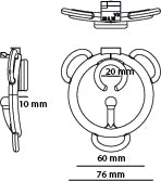Ring 60 V3 20 S 10 ( Ring only ).