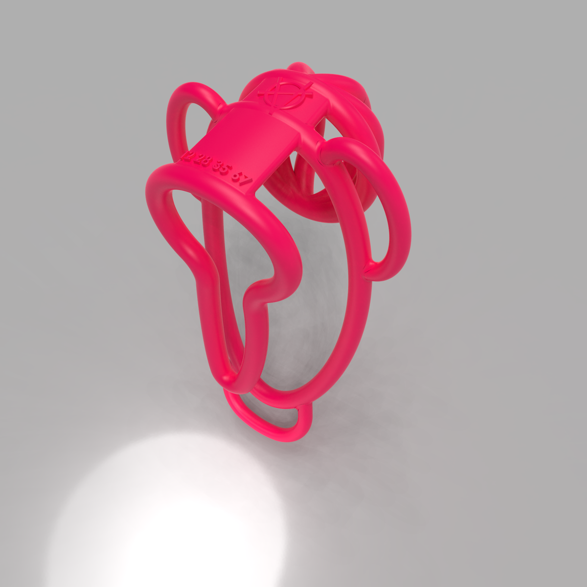 J's 12 28 35 67 Trans Cage