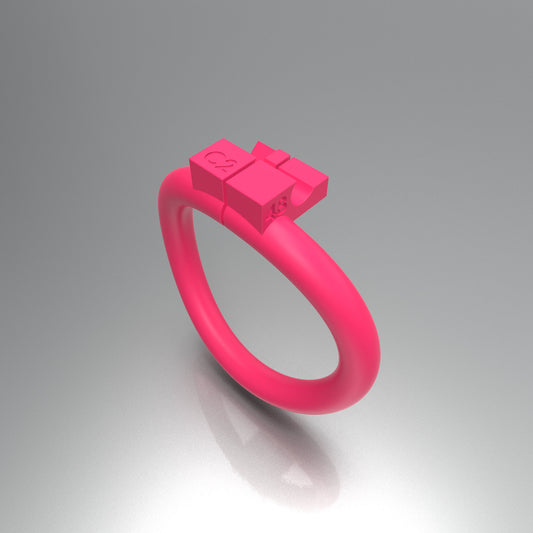 Customized Chastity Ring 48 C2 ( Ring only )