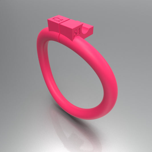 Customized Chastity Ring 54 C2 ( Ring only )