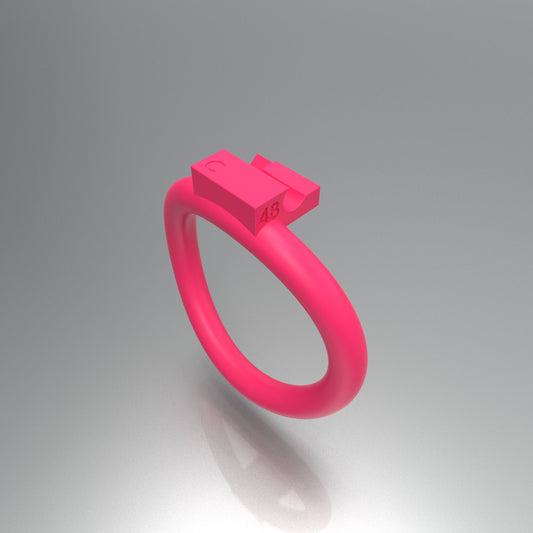 Customized Chastity Ring 48 C ( Ring only )