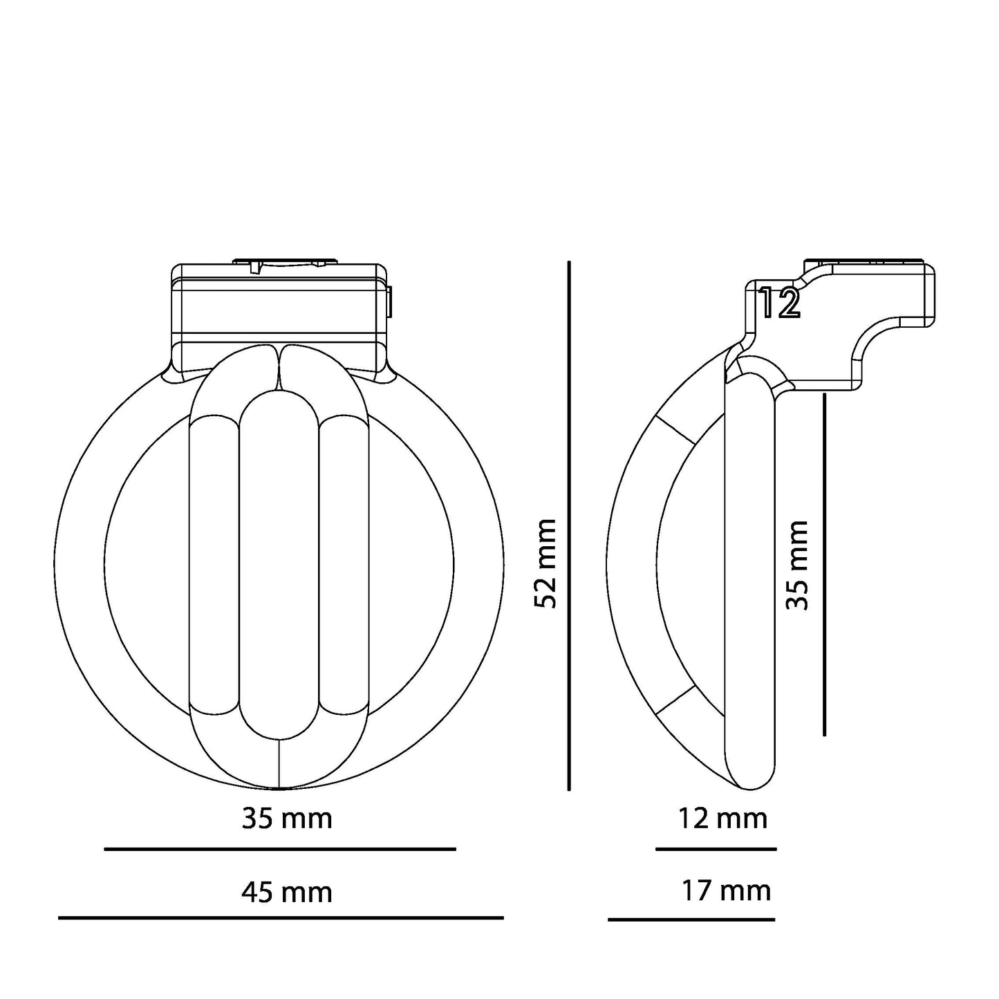 Alcatraz  Cage 12 35 ( Cage only ) Multicored Customised Male Chastity.