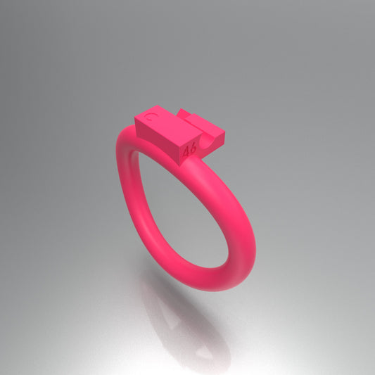 Customized Chastity Ring 46 C ( Ring only )