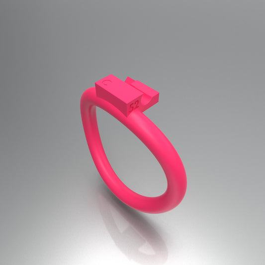 Customized Chastity Ring 52 C ( Ring only )