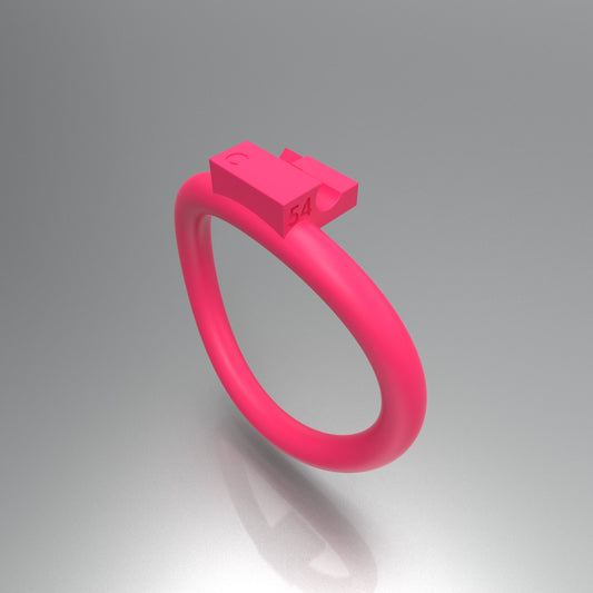 Customized Chastity Ring 54 C ( Ring only )