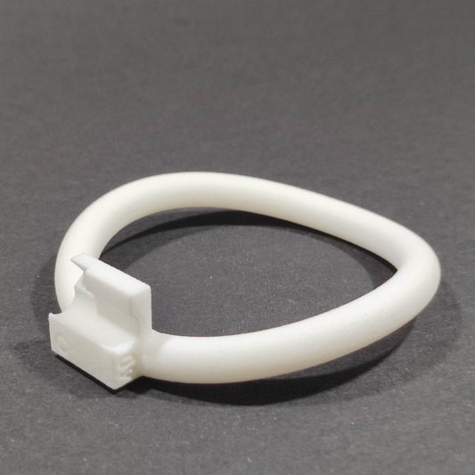 Customized Chastity Ring 60  C ( Ring only )