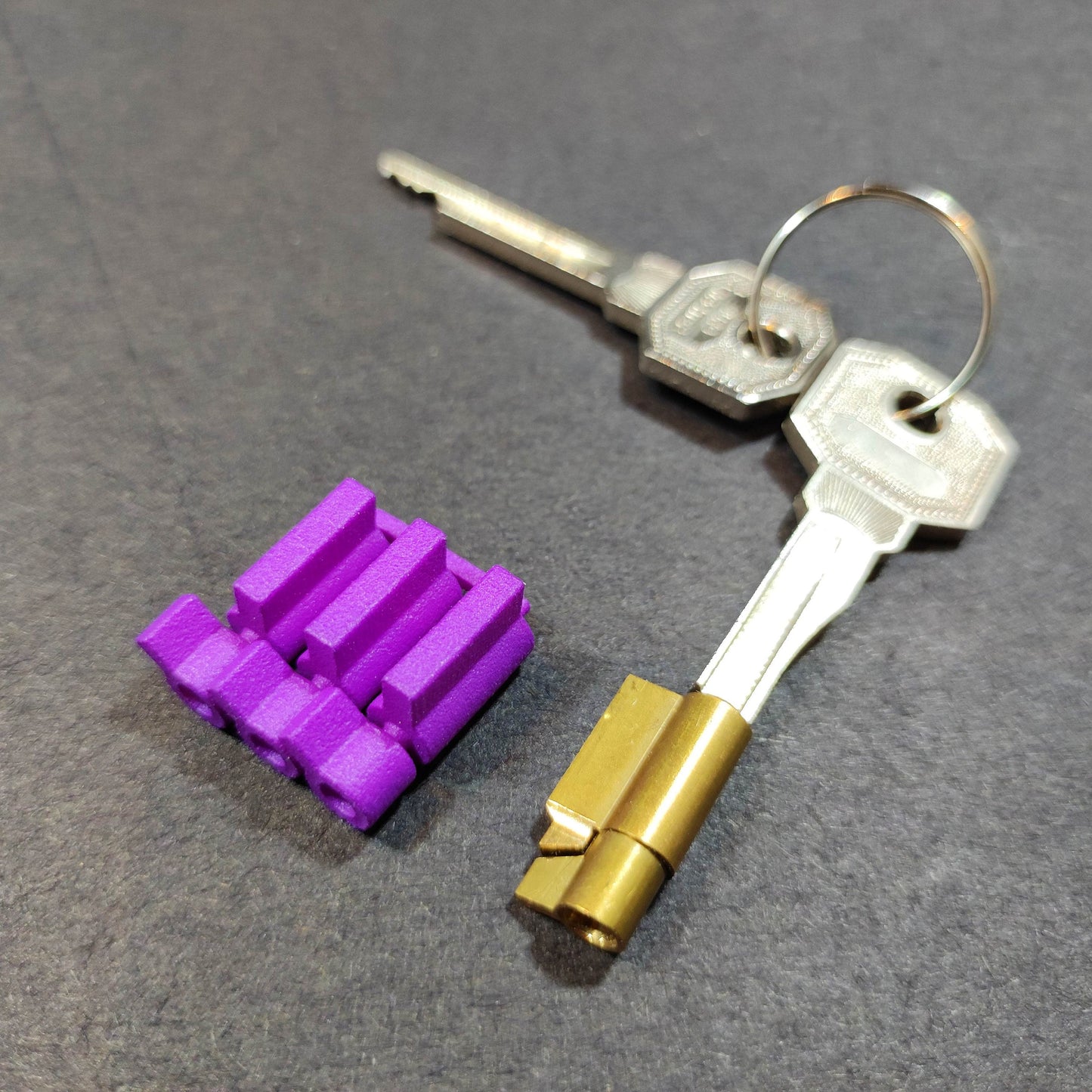 Forever lock 3 pieces ( lock only )