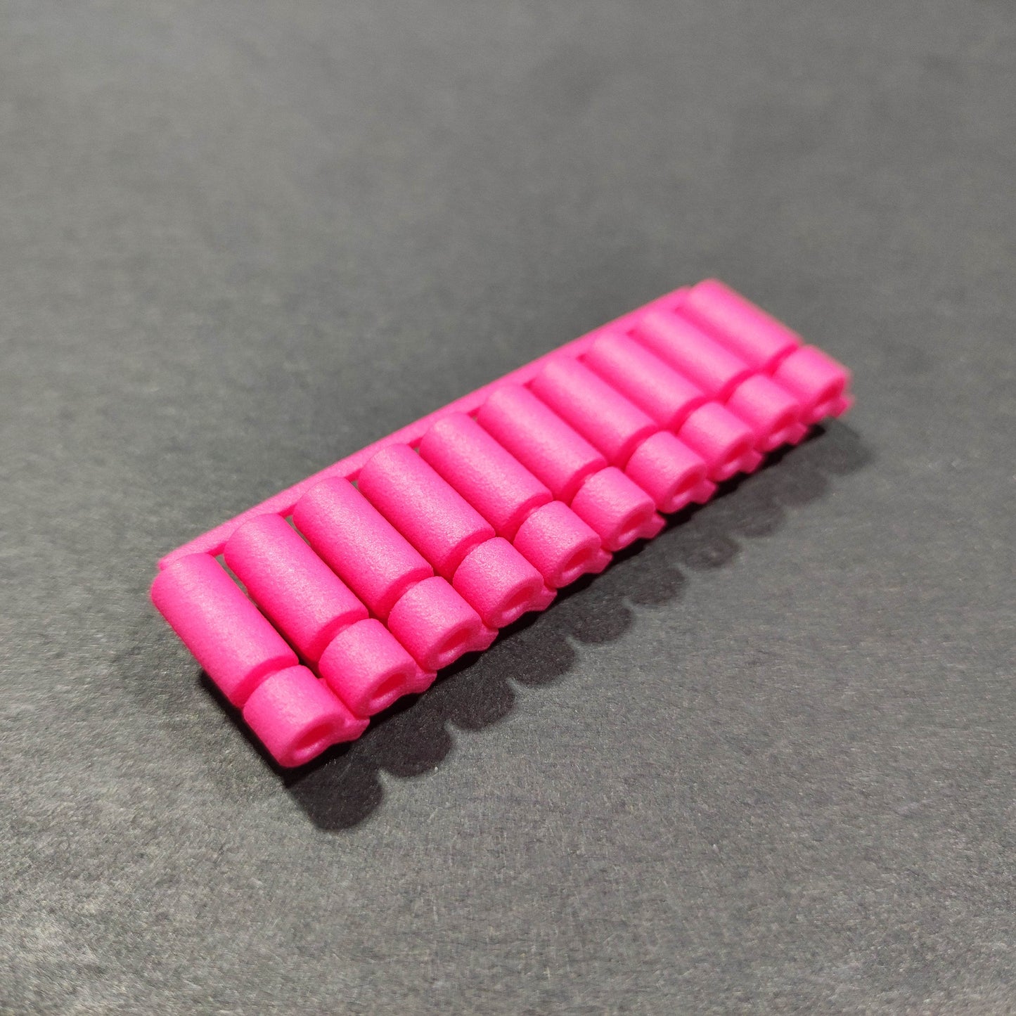 Forever lock 10  Pieces ( only in Pink, Purple and black processed available )