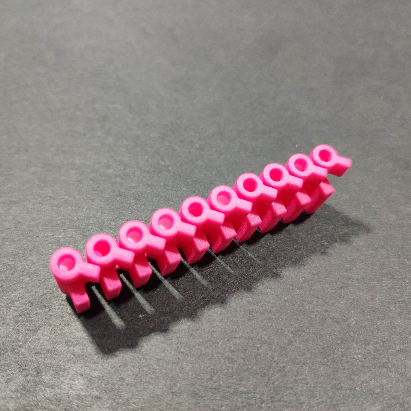 Forever lock 10  Pieces ( only in Pink, Purple and black processed available )