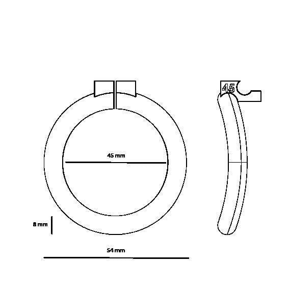 Ring 45 C2 Customised Chastity Ring