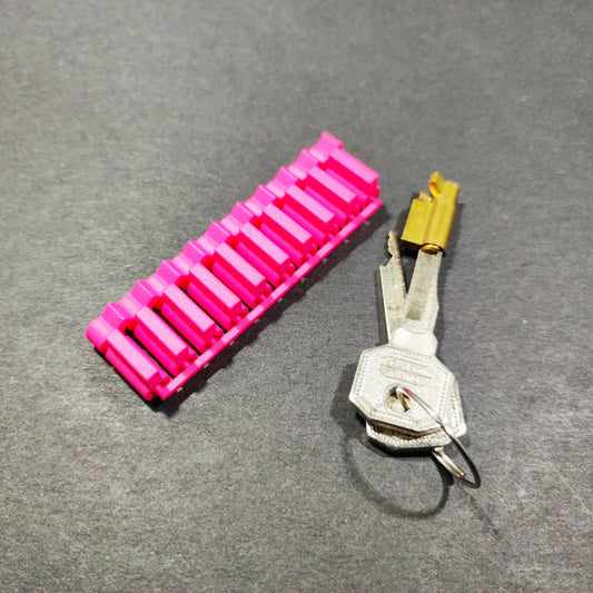Forever lock 10  Pieces ( only in Pink, Purple and black processed available )