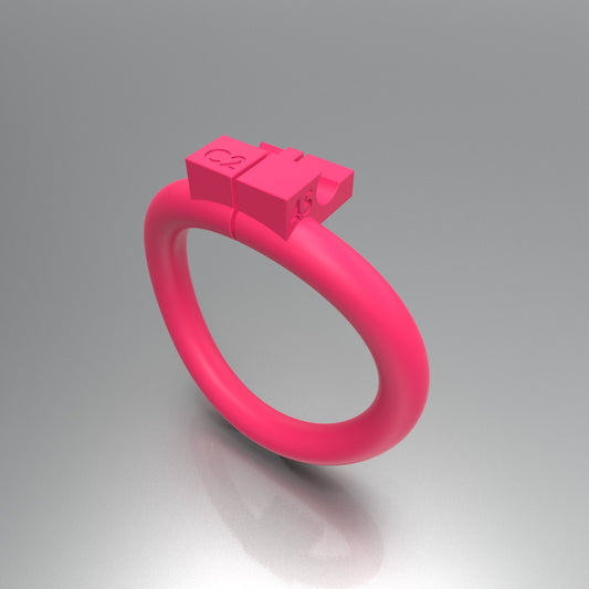 Ring 45 C2 Customised Chastity Ring