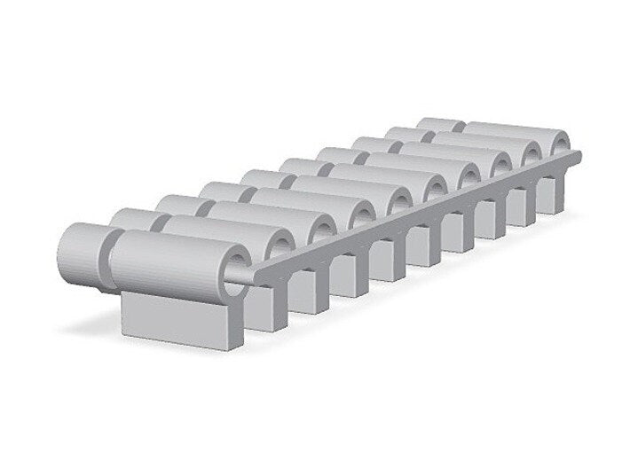 Forever lock 10  Pieces  Reverse ( not for Alcatraz cages )