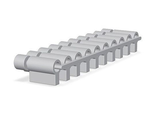 Forever lock 10  Pieces  Reverse ( not for Alcatraz cages )