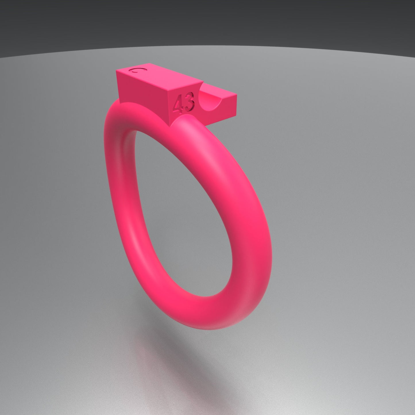 Ring 43 C ( ring only ).