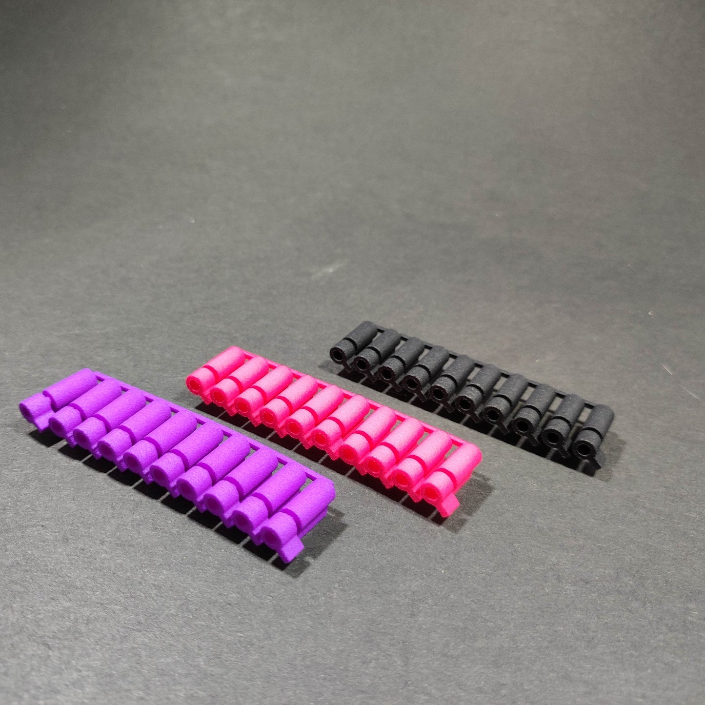 Forever lock 10  Pieces ( only in Pink, Purple and black processed available )
