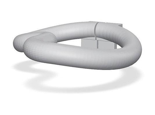 Ring 45 C2 Left 6  ( Ring only )